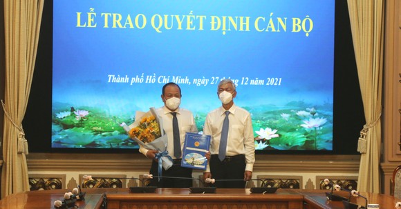 Ông Nguyễn Minh Chánh giữ chức vụ Phó Chủ tịch UBND quận 12 ảnh 1