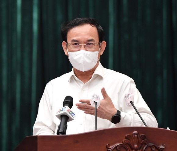 Bí thư Thành ủy TPHCM Nguyễn Văn Nên: Vượt chướng ngại vật, tăng tốc bù vào tổn thất do dịch ảnh 1