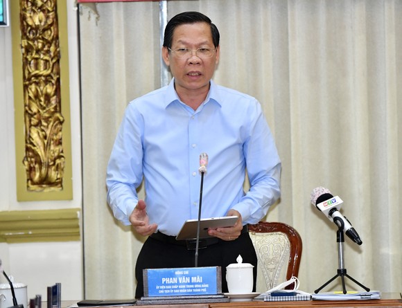 Bí thư Thành ủy TPHCM Nguyễn Văn Nên: Tăng trưởng trong quý 1-2022 chứng minh cho sự nỗ lực, quyết tâm của TPHCM  ảnh 3