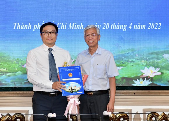 Đồng chí Nguyễn Hữu Hoài Phú giữ chức vụ Phó Giám đốc Sở NN&PTNN TPHCM ảnh 2