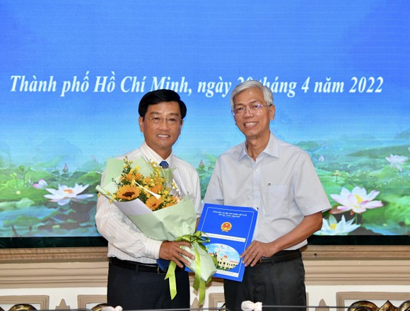 Đồng chí Nguyễn Hữu Hoài Phú giữ chức vụ Phó Giám đốc Sở NN&PTNN TPHCM ảnh 1