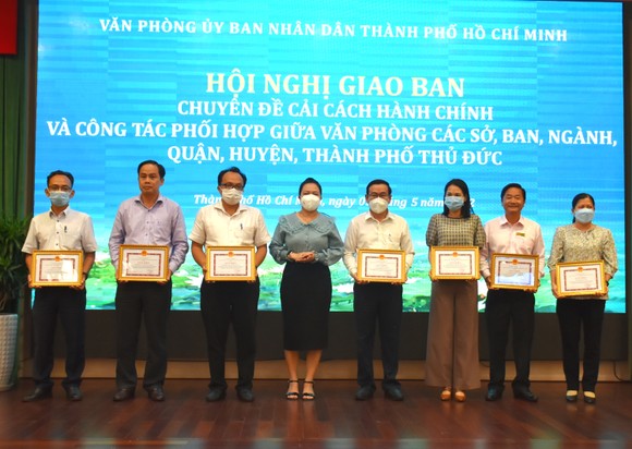 Văn phòng UBND TPHCM phối hợp rà soát hơn 640 công việc tồn đọng ảnh 3