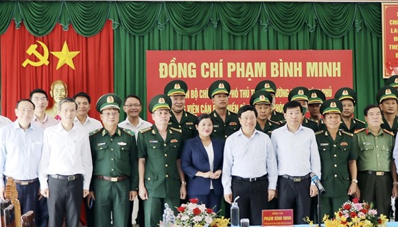 Phó Thủ tướng Thường trực Phạm Bình Minh: Xây dựng đường biên giới hòa bình, hữu nghị, hợp tác và phát triển ảnh 2