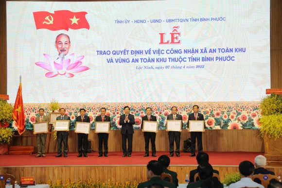 Bình Phước: Kỷ niệm 50 năm giải phóng Lộc Ninh ảnh 3