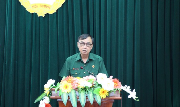 Cựu chiến binh TPHCM thi đua yêu nước 'CCB gương mẫu' năm 2022 ảnh 2
