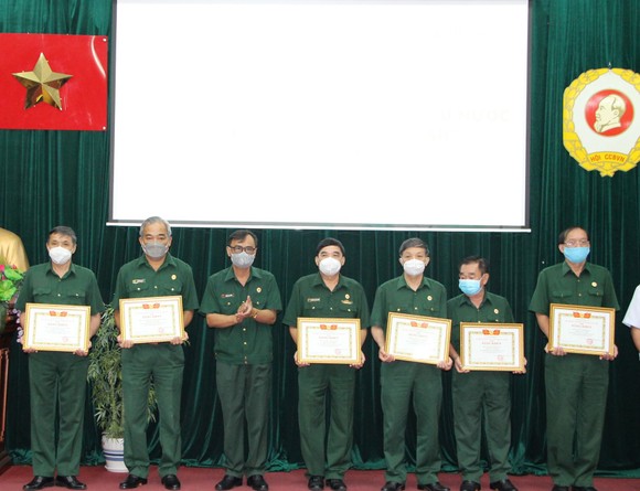 Cựu chiến binh TPHCM thi đua yêu nước 'CCB gương mẫu' năm 2022 ảnh 3