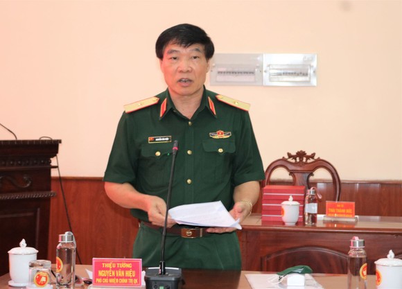 Báo Sài Gòn Giải Phóng và Cục Chính trị Quân khu 7 ký kết phối hợp tuyên truyền ảnh 2