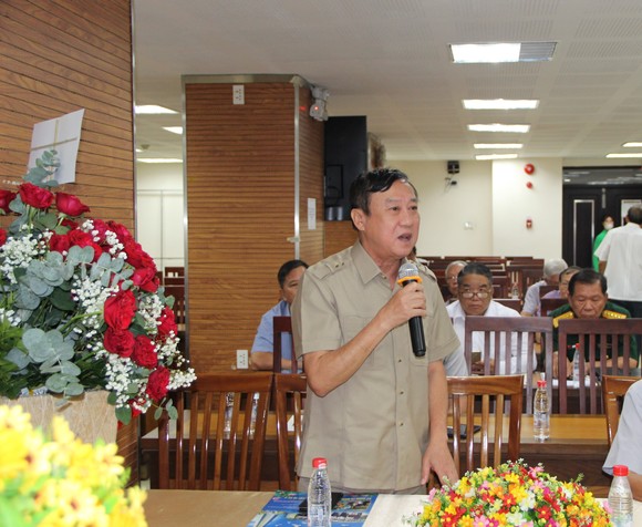 Hội hỗ trợ gia đình liệt sĩ TPHCM trao 14 căn nhà tình nghĩa ảnh 1