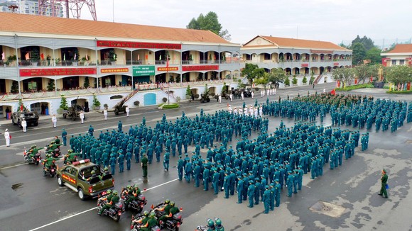 Khai mạc Hội thao Trung đội dân quân cơ động năm 2022 ảnh 3