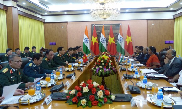 Việt Nam và Ấn Độ tăng cường hợp tác quốc phòng ảnh 2