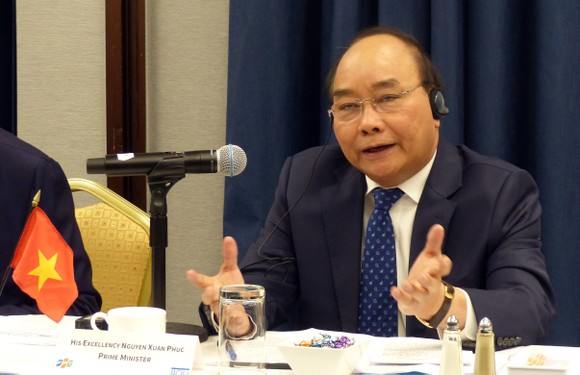 Thủ tướng Nguyễn Xuân Phúc gặp gỡ cộng đồng doanh nghiệp Hoa Kỳ ảnh 2