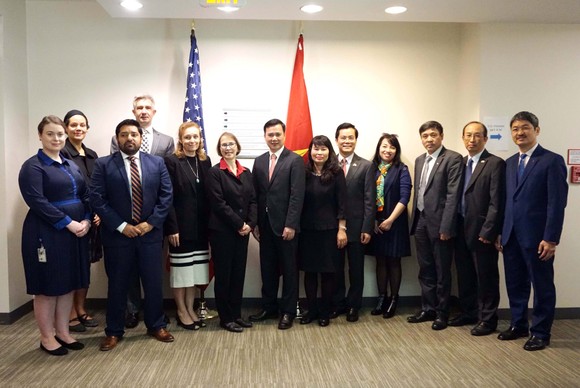 Việt Nam và Hoa Kỳ tiếp tục đẩy mạnh hợp tác KH-CN ảnh 3
