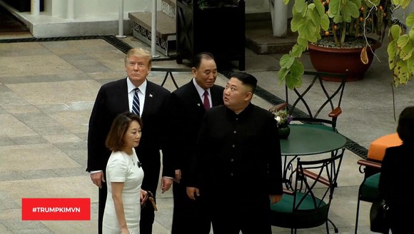 Hội nghị thượng đỉnh Mỹ - Triều Tiên lần 2: Nhà lãnh đạo Triều Tiên khẳng định sẵn sàng phi hạt nhân hoá ảnh 9