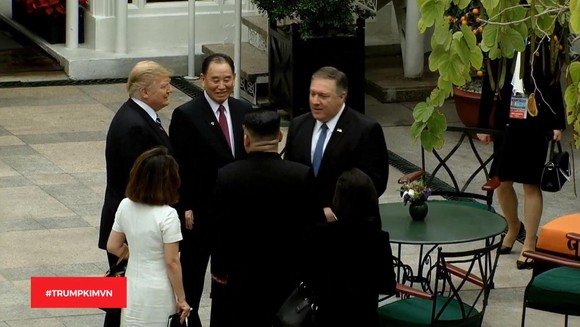 Hội nghị thượng đỉnh Mỹ - Triều Tiên lần 2: Nhà lãnh đạo Triều Tiên khẳng định sẵn sàng phi hạt nhân hoá ảnh 8