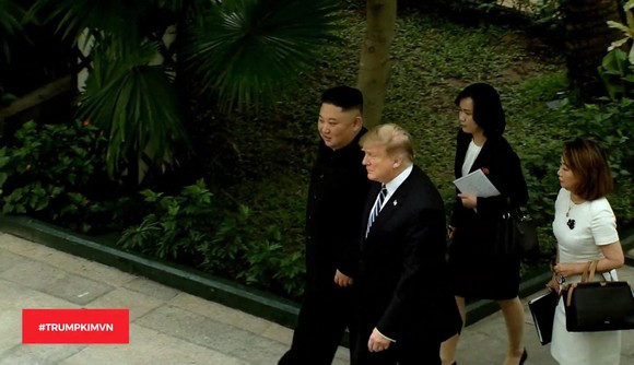Hội nghị thượng đỉnh Mỹ - Triều Tiên lần 2: Nhà lãnh đạo Triều Tiên khẳng định sẵn sàng phi hạt nhân hoá ảnh 5