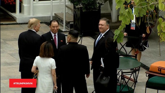 Hội nghị thượng đỉnh Mỹ - Triều Tiên lần 2: Nhà lãnh đạo Triều Tiên khẳng định sẵn sàng phi hạt nhân hoá ảnh 6