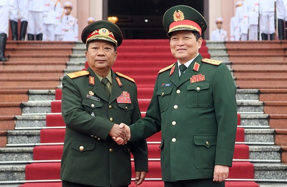 Khẳng định sự gắn bó và hợp tác toàn diện giữa ba nước Việt Nam - Lào - Campuchia ảnh 9