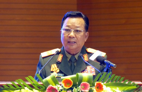 Khẳng định mối quan hệ hữu nghị vĩ đại Việt - Lào 'rắn hơn thép, vững như đồng' ảnh 6
