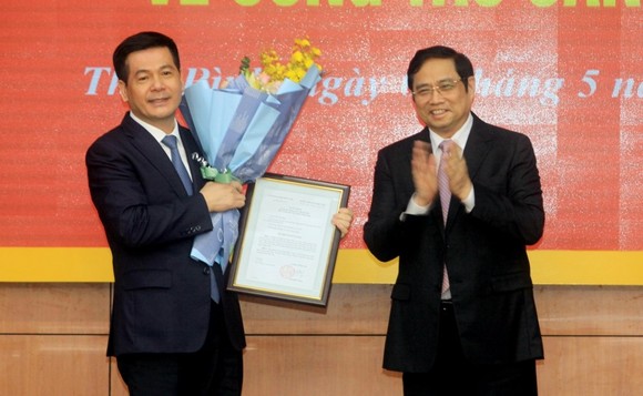Bộ Chính trị điều động Bí thư tỉnh Thái Bình giữ chức Phó Trưởng Ban Tuyên giáo Trung ương ảnh 1