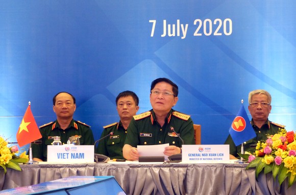 Việt Nam mong muốn các nước ủng hộ, hợp tác thực hiện thành công các hoạt động quân sự, quốc phòng ASEAN ảnh 2