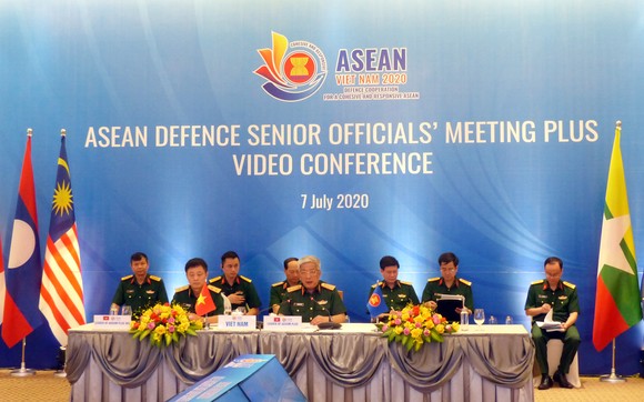 Việt Nam mong muốn các nước ủng hộ, hợp tác thực hiện thành công các hoạt động quân sự, quốc phòng ASEAN ảnh 4
