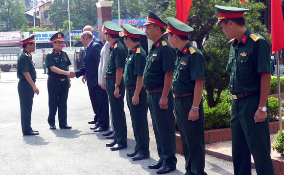 Tiếp tục tăng cường quan hệ hợp tác quốc phòng, kỹ thuật quân sự Việt Nam - Nga ảnh 1