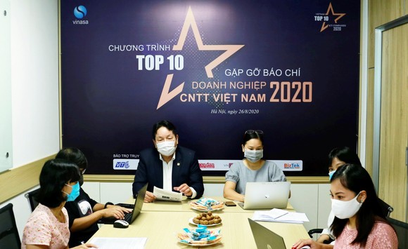 Phát động chương trình TOP 10 doanh nghiệp ICT Việt Nam ảnh 1