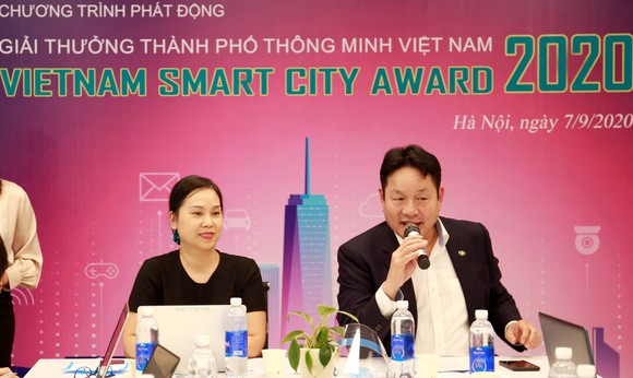 Phát động Giải thưởng Smart City đầu tiên ở Việt Nam ảnh 1