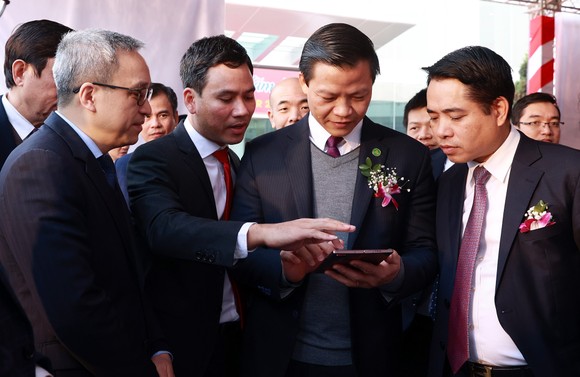 Khu công nghiệp đầu tiên ở Việt Nam được phủ sóng 5G ảnh 2
