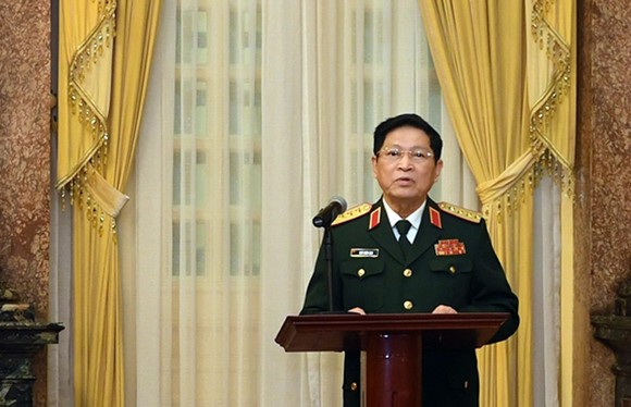 Trao Quyết định thăng quân hàm từ Trung tướng lên Thượng tướng cho 2 Thứ trưởng Bộ Quốc phòng ảnh 2
