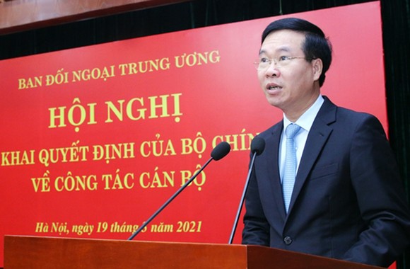 Thứ trưởng Bộ Ngoại giao Lê Hoài Trung giữ chức Trưởng Ban Đối ngoại Trung ương ảnh 2