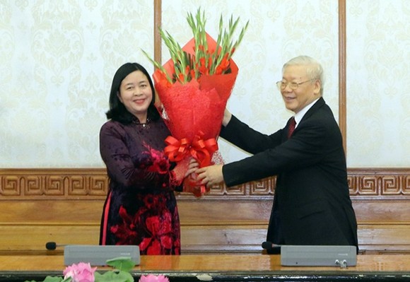 Đồng chí Trương Thị Mai được phân công làm Trưởng Ban Tổ chức Trung ương ảnh 2