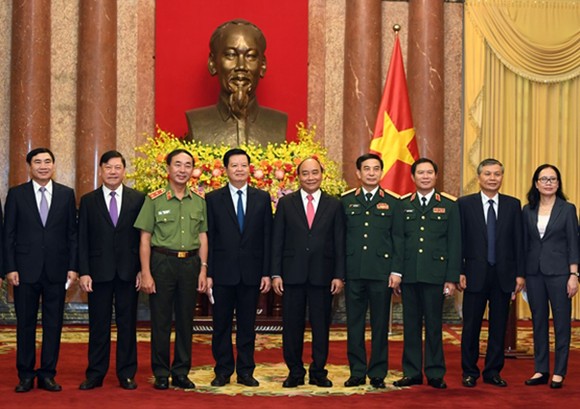 Thượng tướng Nguyễn Tân Cương được bổ nhiệm làm Tổng Tham mưu trưởng Quân đội nhân dân Việt Nam ảnh 4