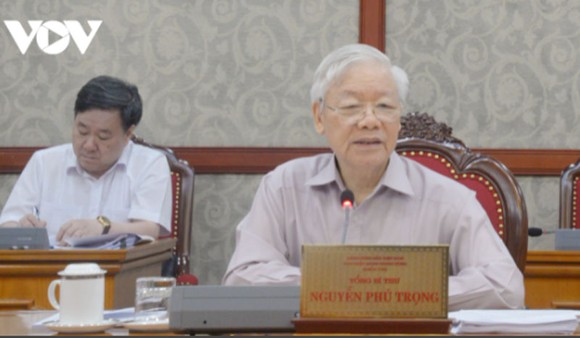 Tổng Bí thư Nguyễn Phú Trọng: Chủ động các phương án, kịch bản để kịp thời ứng phó với dịch Covid-19 ảnh 2