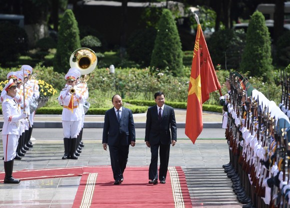 Tổng Bí thư, Chủ tịch nước Lào Thongloun Sisoulith thăm hữu nghị chính thức Việt Nam ảnh 2