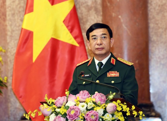 Bộ trưởng Bộ Quốc phòng Phan Văn Giang được thăng quân hàm Đại tướng ảnh 5