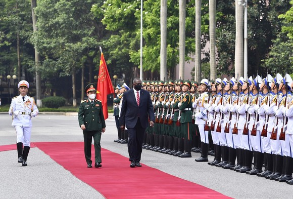 Việt Nam và Hoa Kỳ tiếp tục thúc đẩy hợp tác quốc phòng ảnh 2
