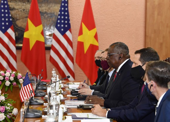 Việt Nam và Hoa Kỳ tiếp tục thúc đẩy hợp tác quốc phòng ảnh 6