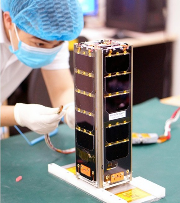 Vệ tinh NanoDragon do Việt Nam chế tạo sẽ được phóng lên quỹ đạo ngày 1-10 ảnh 3