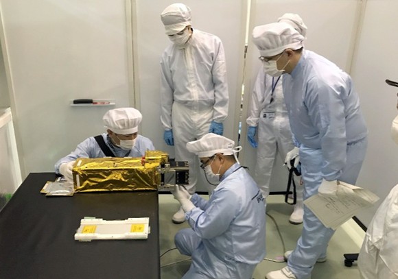 Vệ tinh NanoDragon do Việt Nam chế tạo sẽ được phóng lên quỹ đạo ngày 1-10 ảnh 1