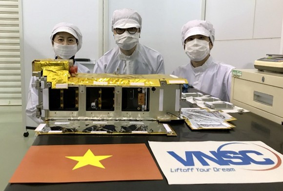 Vệ tinh NanoDragon do Việt Nam chế tạo sẽ được phóng lên quỹ đạo ngày 1-10 ảnh 2