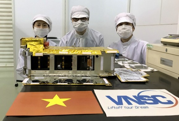 Vệ tinh NanoDragon của Việt Nam được phóng lên quỹ đạo ảnh 3