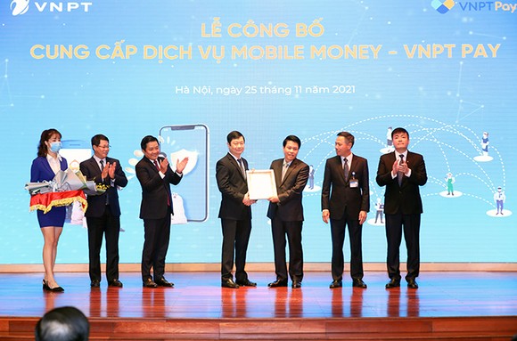 VNPT chính thức cung cấp dịch vụ Mobile Money trên toàn quốc ảnh 1