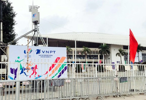 VNPT tăng cường phủ sóng 5G phục vụ SEA Games 31 ảnh 1