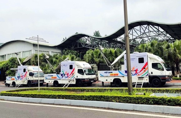 Hạ tầng viễn thông - công nghệ thông tin phục vụ SEA Games 31 đã hoàn thiện và sẵn sàng cho giờ G ảnh 7