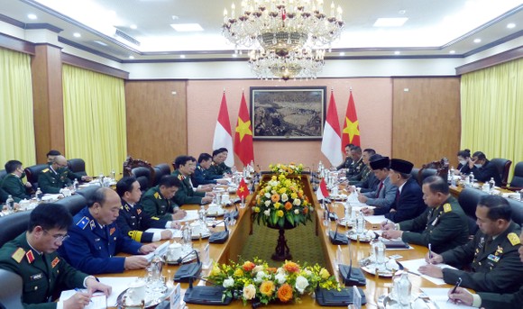Việt Nam và Indonesia hợp tác quốc phòng, khẳng định việc duy trì hòa bình, ổn định ở Biển Đông ảnh 5