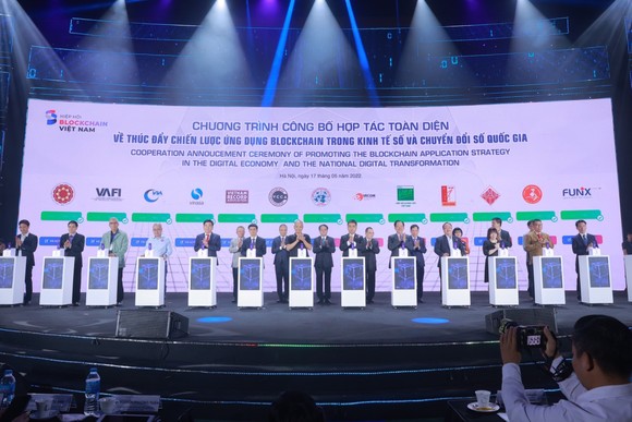 Ra mắt Hiệp hội Blockchain Việt Nam ảnh 3