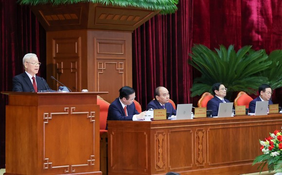 Tổng Bí thư Nguyễn Phú Trọng gợi mở 5 vấn đề lớn tại Hội nghị lần thứ 6 Ban Chấp hành Trung ương Đảng, khóa XIII ảnh 4
