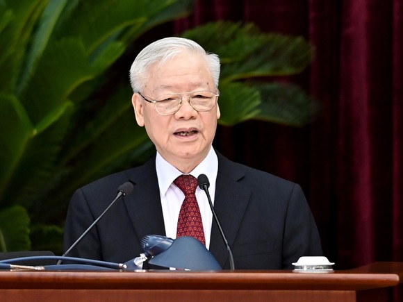 Tổng Bí thư Nguyễn Phú Trọng gợi mở 5 vấn đề lớn tại Hội nghị lần thứ 6 Ban Chấp hành Trung ương Đảng, khóa XIII ảnh 2