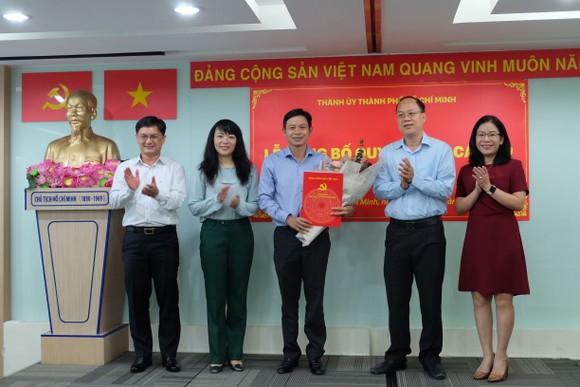 Đồng chí Lê Văn Chiến làm Phó Bí thư Đảng ủy HFIC  ảnh 1